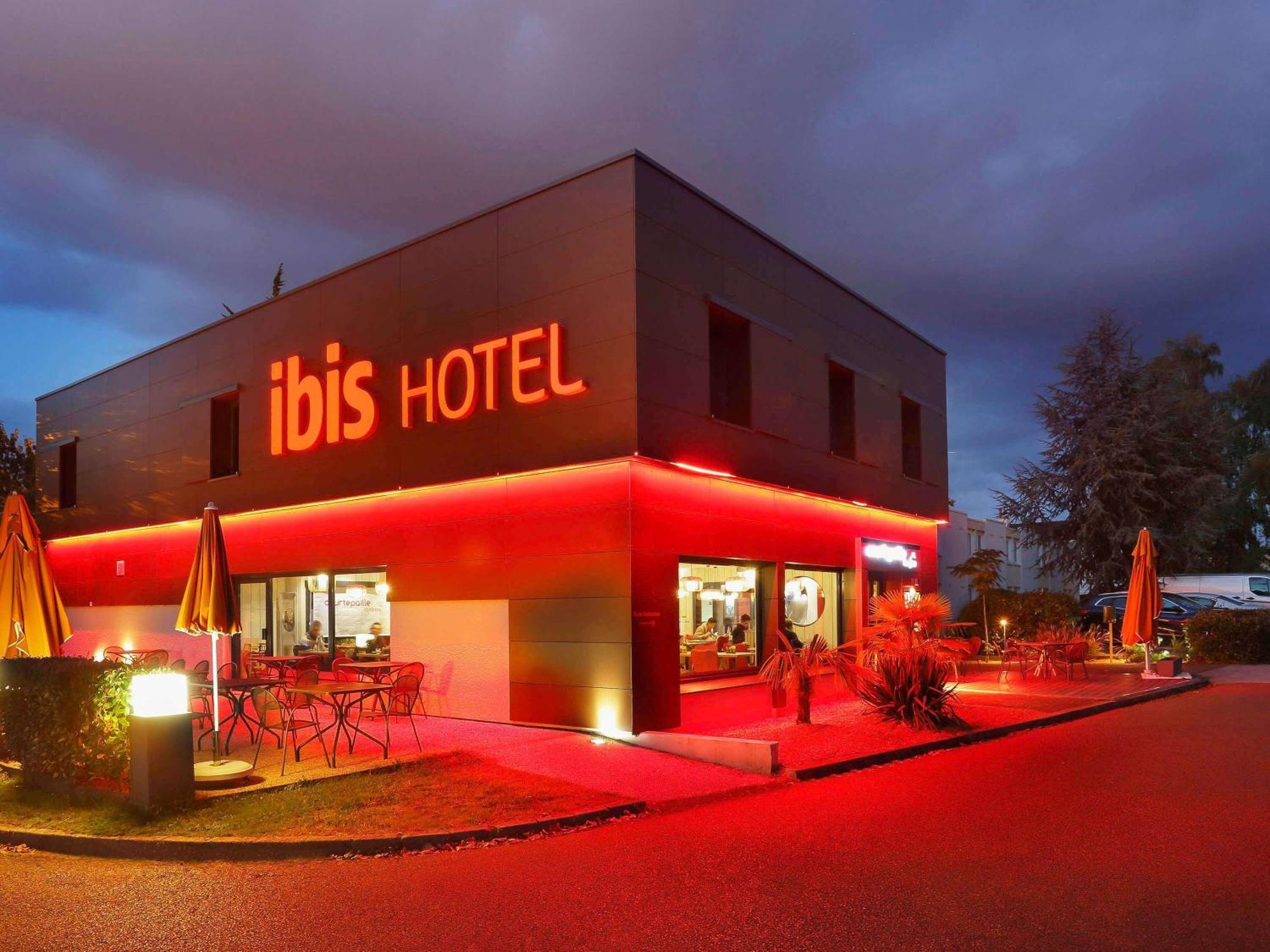 Hotel Ibis Le Mans Est Pontlieue Esterno foto