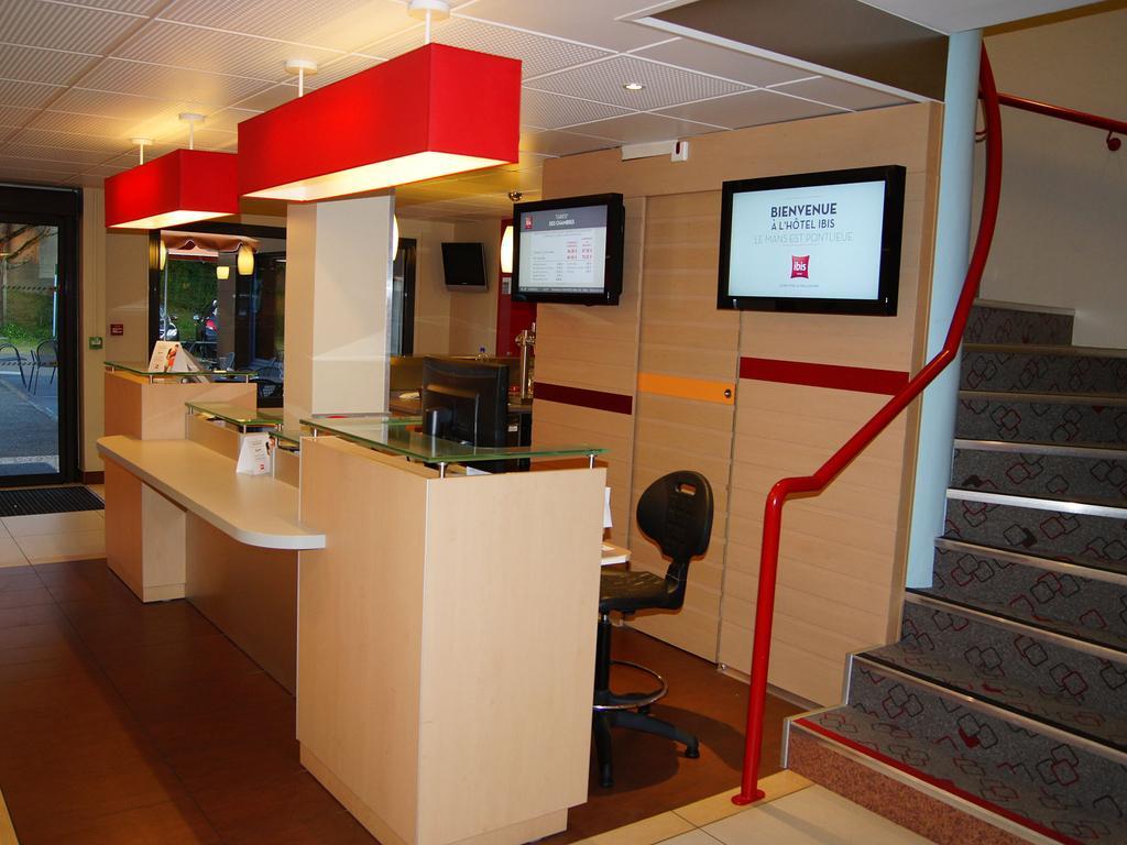 Hotel Ibis Le Mans Est Pontlieue Esterno foto